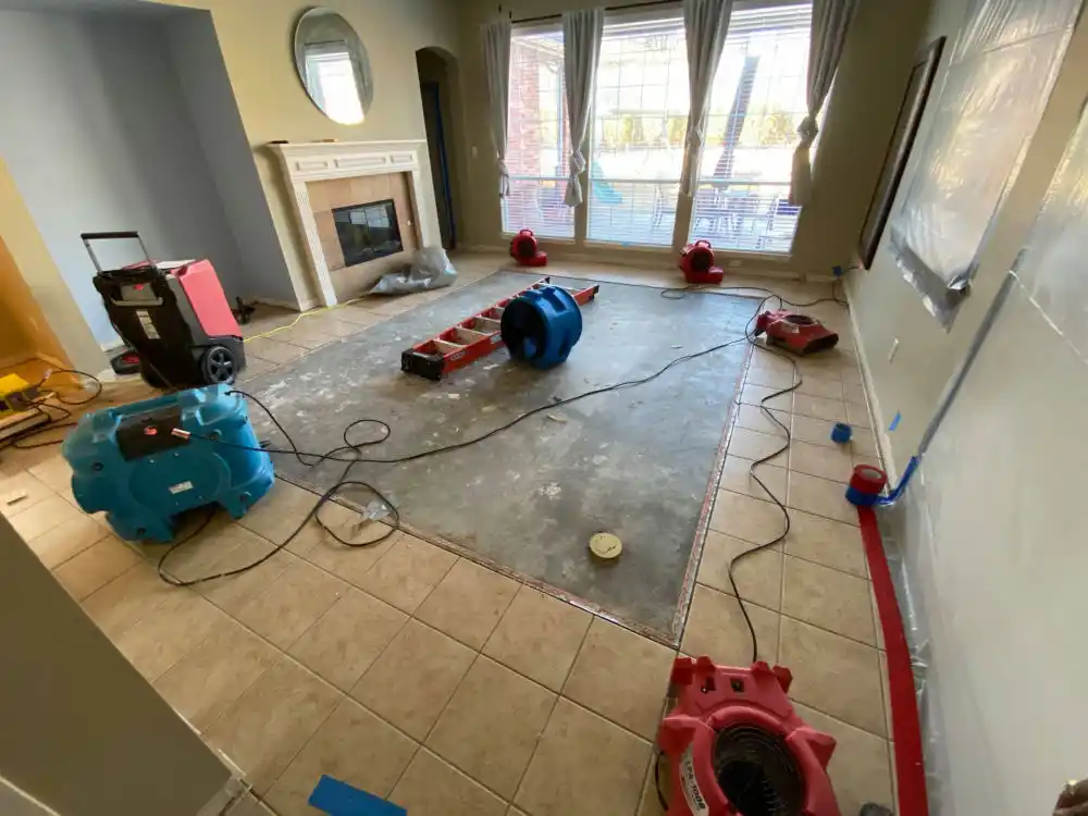 water damage restoration service Klawock